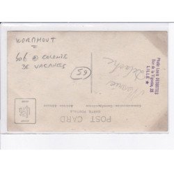 WORMHOUT: colonie de vacances - très bon état