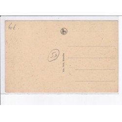 PERONNES-les-ANTOING: chantiers navals J. et F. Plaquet, automoteur avec cabine et cuisine devant le pont- très bon état