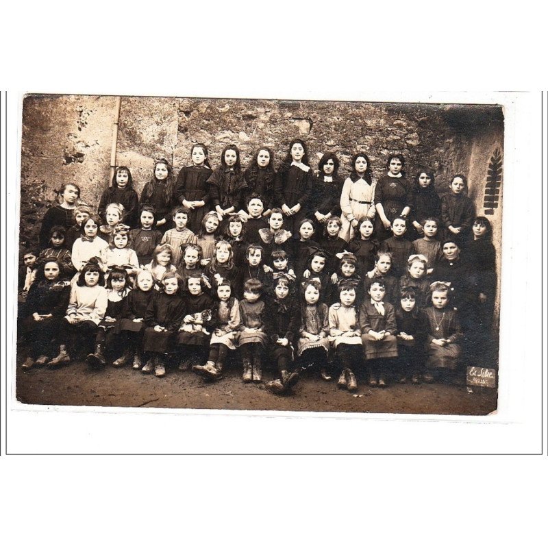 MASSAT - CARTE PHOTO - Photo de Classe - très bon état