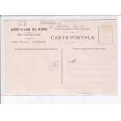 ROUBAIX: ballon rond, une ascension à l'aéro-club du nord - très bon état