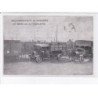 LILLE: association charbonnière déchargement de wagons en gare de la madeleine, camion - très bon état