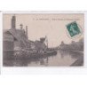 LA MADELEINE: malterie bouquet et établissement kulmann, bière, péniche, canal - très bon état