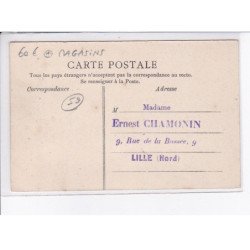 LA MADELEINE-lez-LILLE: rue jeanne maillotte, magasins - très bon état