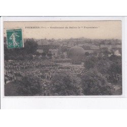 FOURMIES: gonflement du ballon le "fourmisien" - très bon état