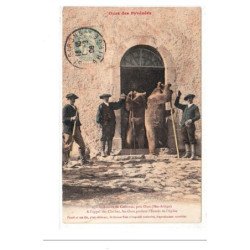 ARIEGE - Inventaire de COMINAC près OUST: A l'appel des cloches, les Ours gardent l'entrée de l'église  - très bon état
