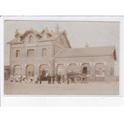 MERICOURT-sous-LENS: gare - état