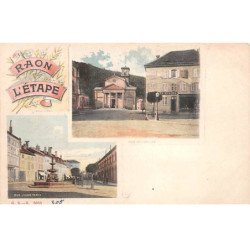 RAON L'ETAPE - Rue de l'Eglise - Rue Jules Ferry - très bon état