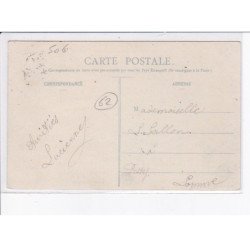MONDICOURT: chocolaterie ibled - très bon état