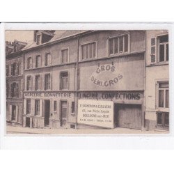 BOULOGNE-sur-MER: V Vigneron et L. Silvère, mercerie bonneterie gros demi gros, lingerie confections - très bon état