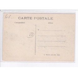 BOULOGNE-sur-MER: fête de l'inauguration de la statue du général José de san-martin - très bon état