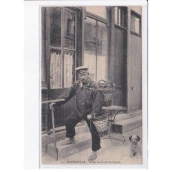 BERCK-PLAGE: baillet marchand de coques - très bon état