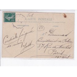 BERCK-PLAGE: baillet marchand de coques - très bon état