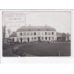 GOMIECOURT: photo-carte damez achiet-le-petit - état
