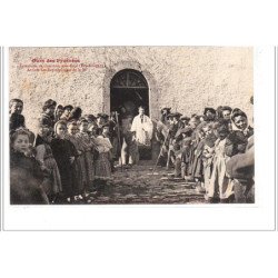 ARIEGE - Inventaire de COMINAC près OUST: Arrivée des représentants de la loi  - état