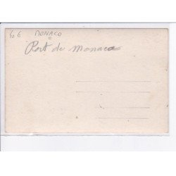 MONACO: port de monaco - très bon état