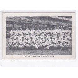 BASEBALL: autographe Haynes Consuegra, the 1951 washington senators - très bon état