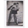 BOXE: autographe Charles Kieffer champion de l'armée de l'air team P. Dupain - très bon état
