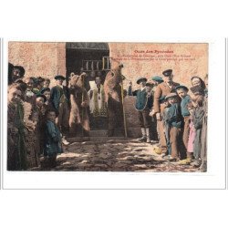 ARIEGE - Inventaire de COMINAC près OUST:  Lecture de la protestation par le Curé protegé par les Ours - très bon état