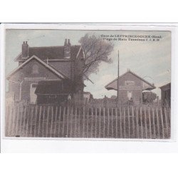 LEFFRINCKOUCKE: gare, plage de malo terminus - état