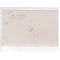 LILLE: explosion 1916, militaire - très bon état