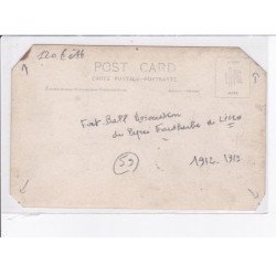 LILLE: finaliste du championnat de france 1914, football association lycée faidherbe 1912-1913 - état