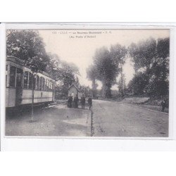 LILLE: le nouveau boulevard au poste d'octroi, tramway - très bon état