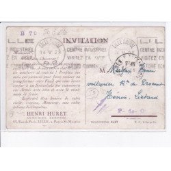 LILLE: Henri Huret, armurier breveté un chasseur en 1830 - état