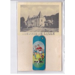 LILLE: bonjour de lille, système, fabrication provisoire 1943 - très bon état