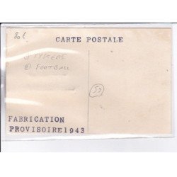 LILLE: bonjour de lille, système, fabrication provisoire 1943 - très bon état