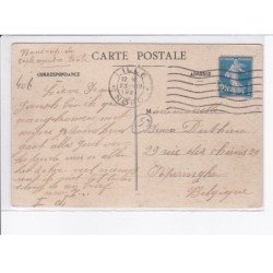 LILLE: pensionnat de la clinique départementale d'esquermes, une partie de croquet dans le parc - très bon état