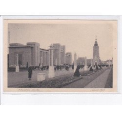 LILLE: progrès social 1939, exposition - très bon état