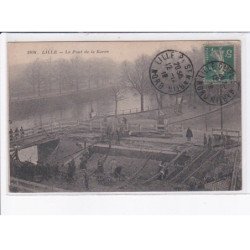 LILLE: le pont de la barre, travaux - très bon état