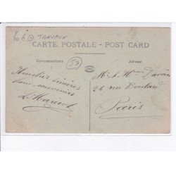 LILLE: le pont de la barre, travaux - très bon état