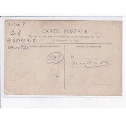 LILLE(?): épicerie, cantine - très bon état
