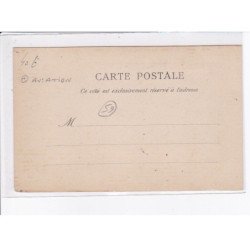 LILLE: ascension du ballon de la water-chute exposition 1902, aviation - très bon état