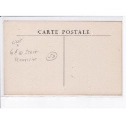 LILLE: scoutisme viens avec nous scouts de france troupe guynemer fédération nationale catholique - très bon état