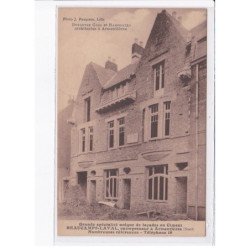 ARMENTIERES: grande spécialité unique de façade en ciment beaucamps-laval - très bon état