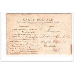 MARSEILLE - CARTE PHOTO - 1909 - très bon état