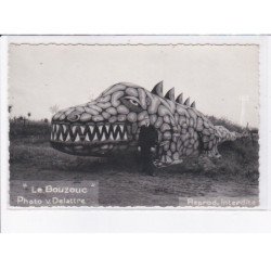 BERLAIMONT: "le bouzouc" photo V. Delattre cavalcade - très bon état