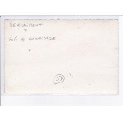 BERLAIMONT: "le bouzouc" photo V. Delattre cavalcade - très bon état