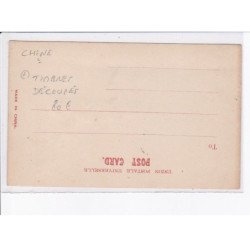 CHINE: timbres découpés - tres bon etat