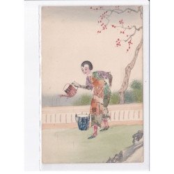 CHINE: timbres découpés - etat