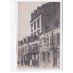 AISNE: à localiser, hotel de paris, papiers peints - très bon état