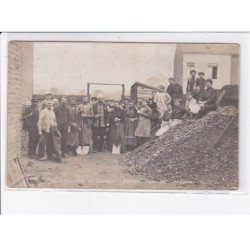 NORD: souvenir de guerre, distribution de charbons, à localiser - très bon état