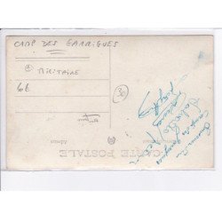 CAMP DES GARRIGUES: militaire - très bon état