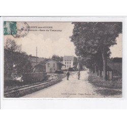 BLIGNY-sur-OUCHE: route de beaune, gare du tramway - très bon état