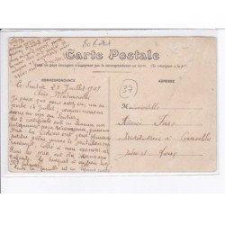 LE SENTIER: la gare - état