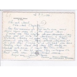 BAZANCOURT: la gare - très bon état