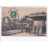 RANG-du-FLIERS: arrivée du train de berck, verton - état