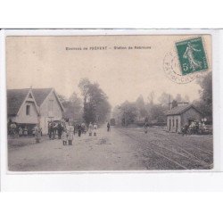 REBREUVE: station, attelage, gare - très bon état